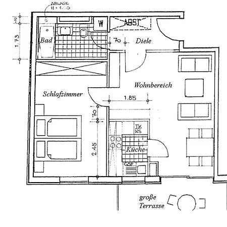 Appartement Fechner