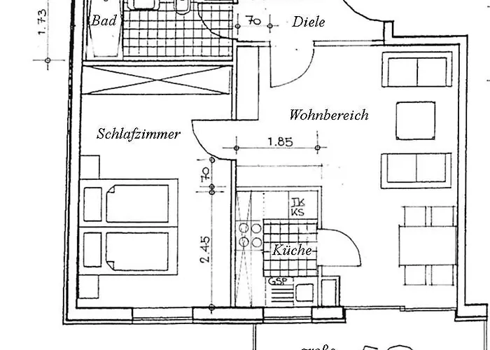アパート Fechner